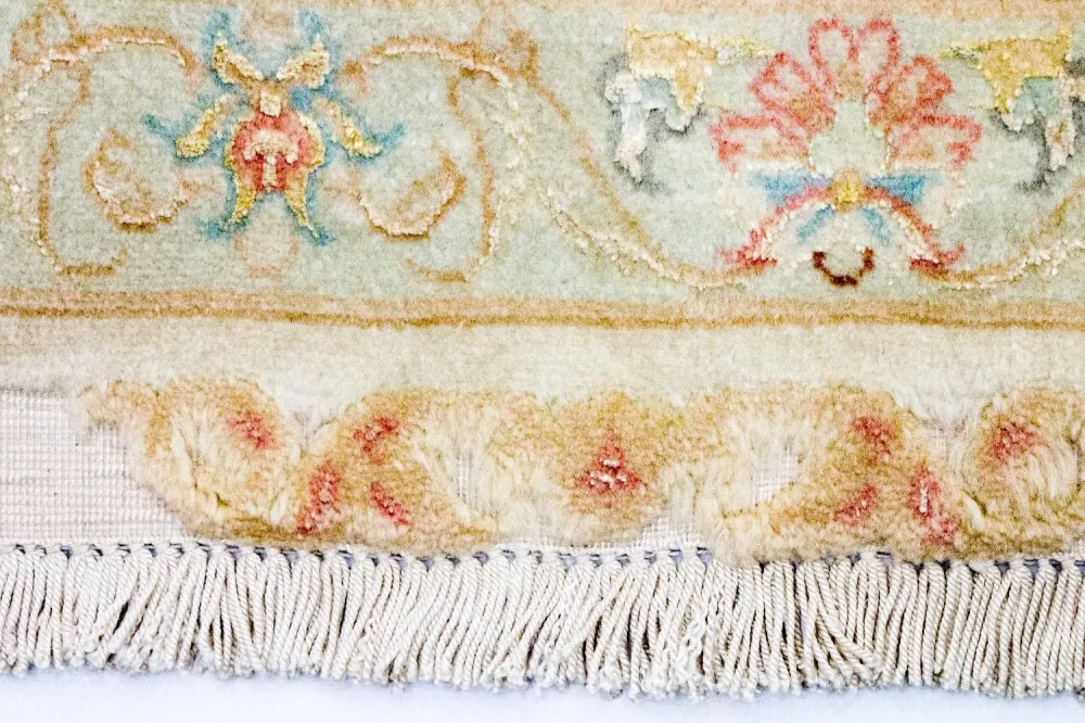 Perserteppich - Täbriz - Royal 204 x 147 cm Teppichbrücke