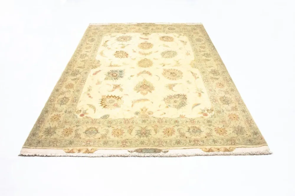 Perserteppich - Täbriz - Royal 204 x 147 cm Teppichbrücke