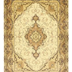 Perserteppich - Täbriz - Royal - 208 x 149 cm - beige