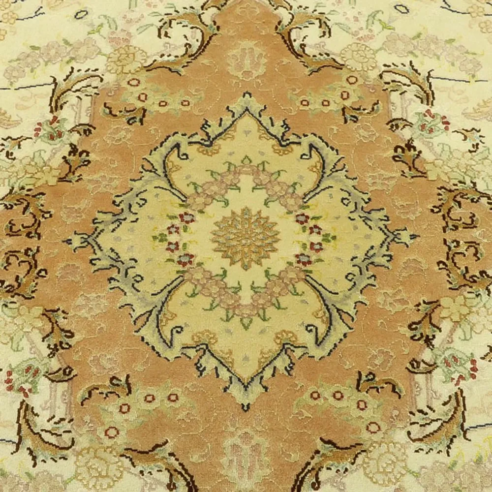 Perserteppich - Täbriz - Royal - 208 x 149 cm - beige