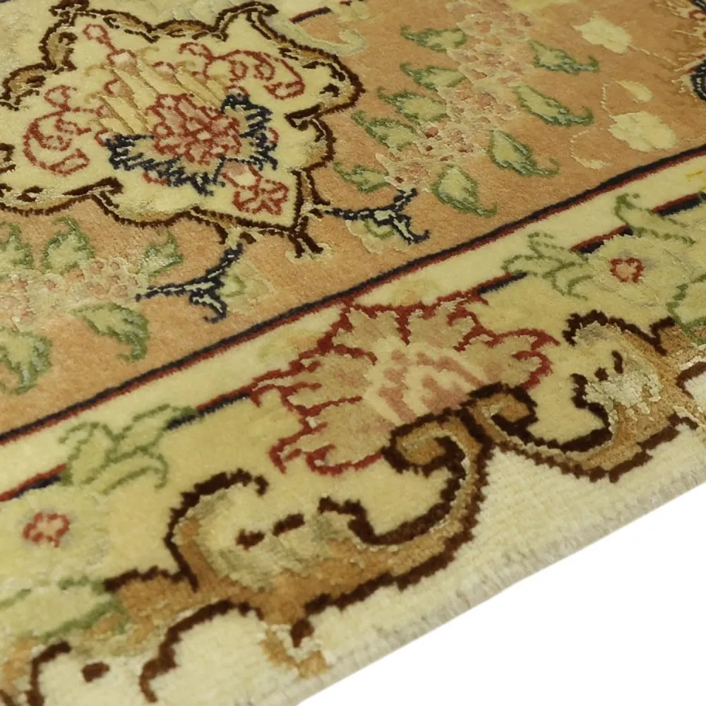 Perserteppich - Täbriz - Royal - 208 x 149 cm - beige