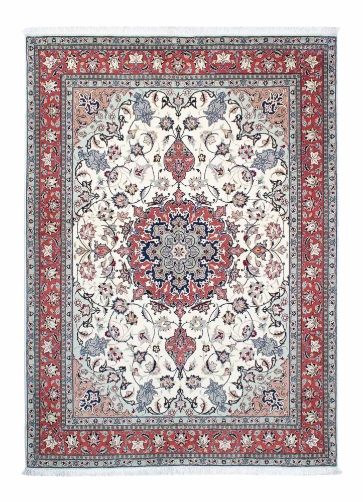 Perserteppich - Täbriz - Royal 210 x 150 cm Teppichbrücke