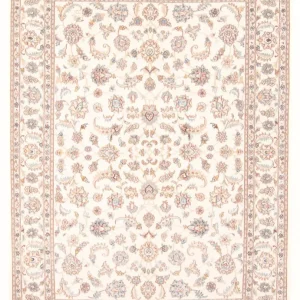 Perserteppich - Täbriz - Royal - 213 x 150 cm - creme