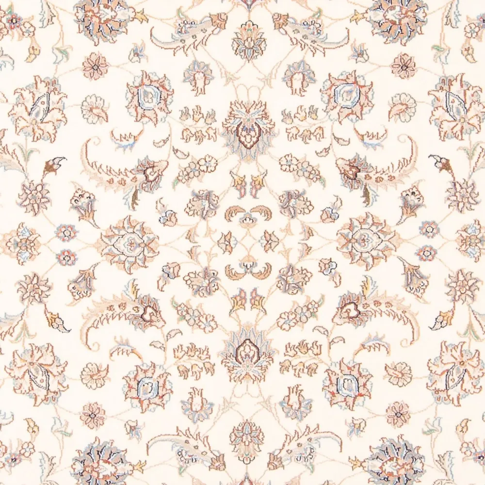 Perserteppich - Täbriz - Royal - 213 x 150 cm - creme