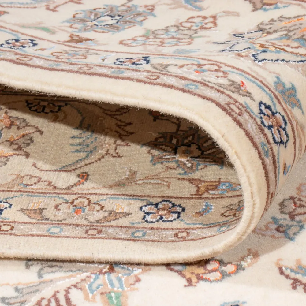 Perserteppich - Täbriz - Royal - 213 x 150 cm - creme