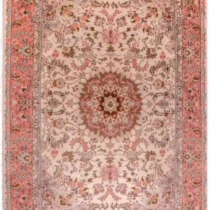 Perserteppich - Täbriz - Royal 298 x 200 cm Wohnzimmer Teppich
