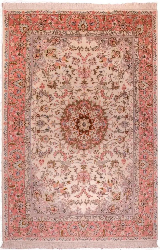 Perserteppich - Täbriz - Royal 298 x 200 cm Wohnzimmer Teppich