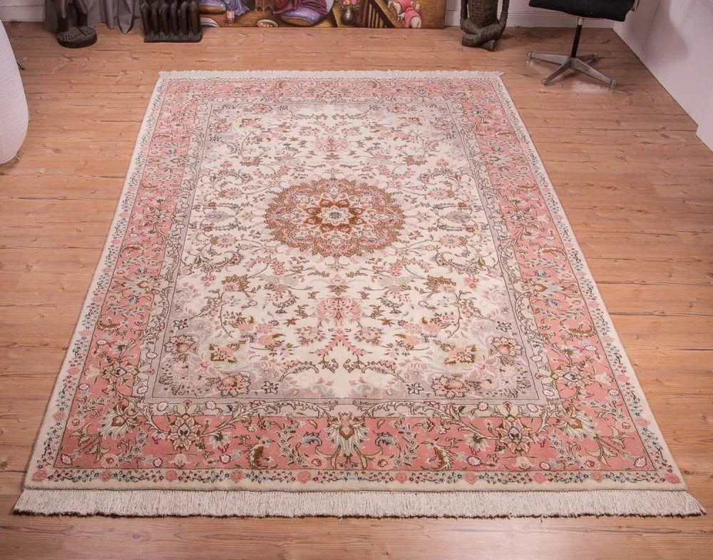 Perserteppich - Täbriz - Royal 298 x 200 cm Wohnzimmer Teppich