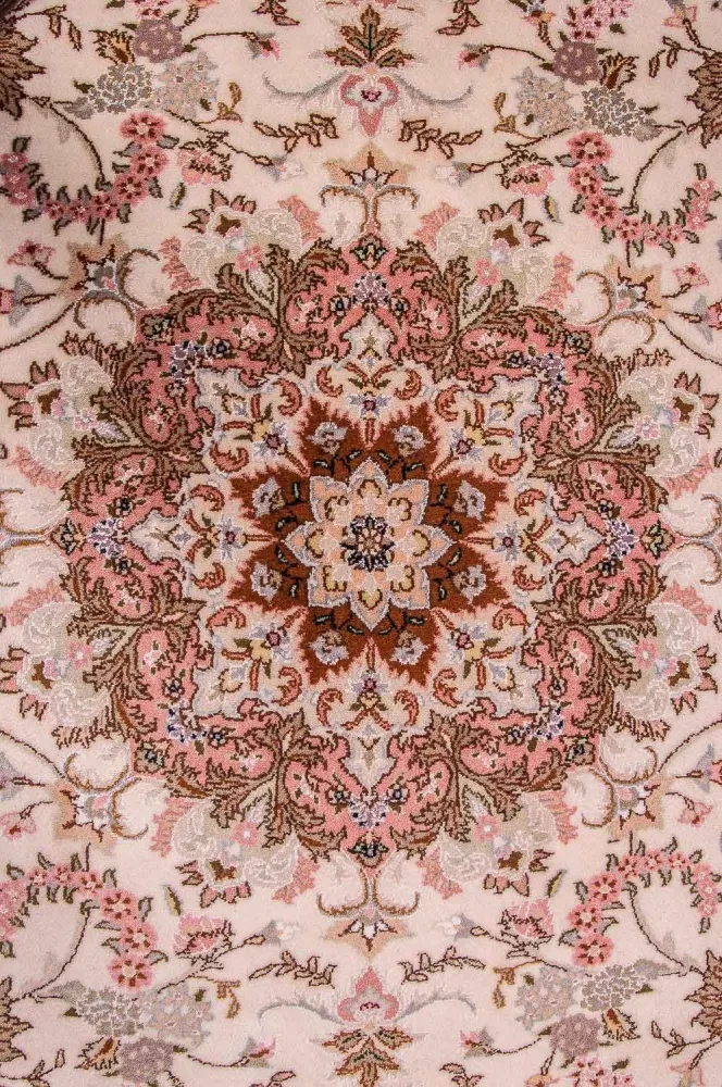 Perserteppich - Täbriz - Royal 298 x 200 cm Wohnzimmer Teppich