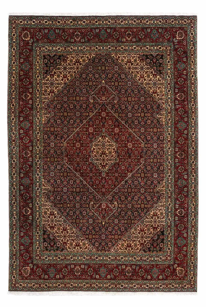 Perserteppich - Täbriz - Royal 300 x 199 cm - dunkelrot