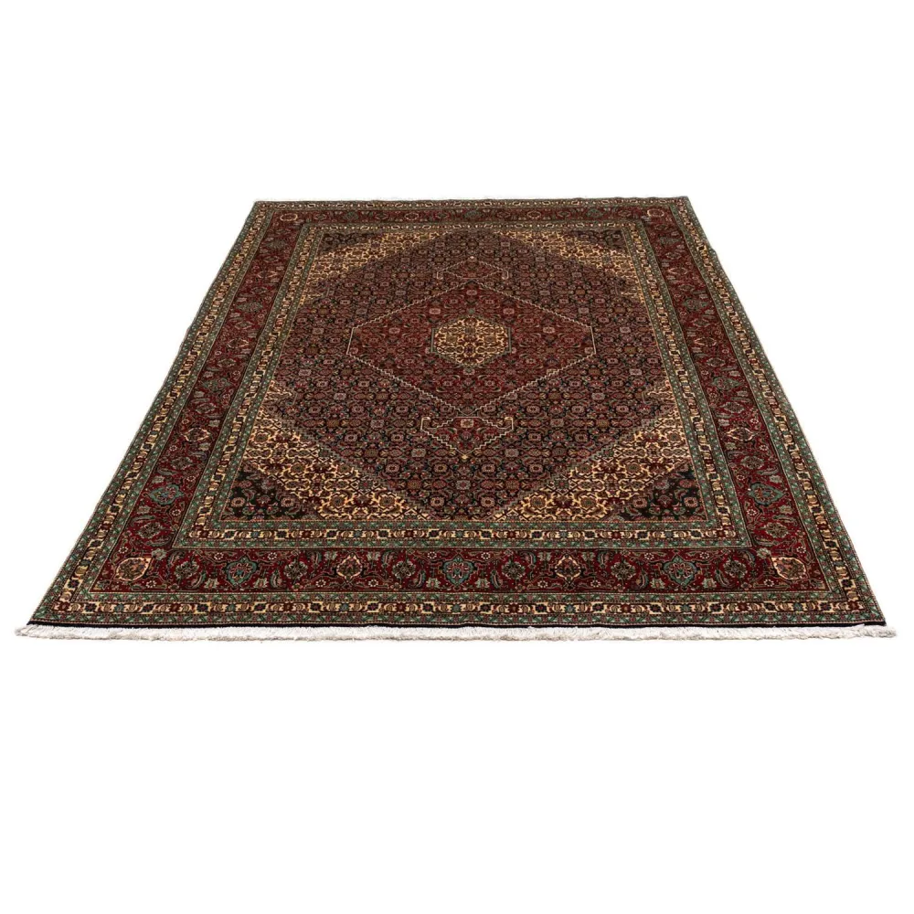 Perserteppich - Täbriz - Royal 300 x 199 cm - dunkelrot