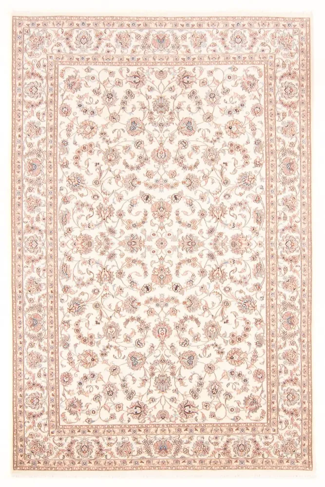 Perserteppich - Täbriz - Royal - 300 x 200 cm - creme