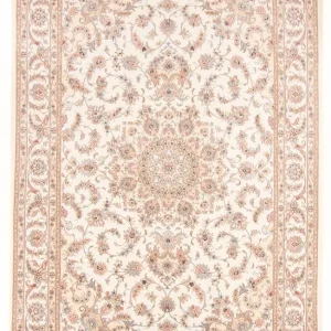 Perserteppich - Täbriz - Royal - 305 x 198 cm - creme