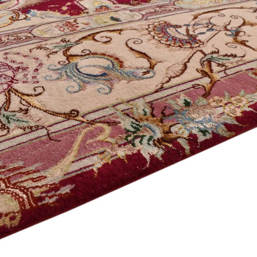 Perserteppich - Täbriz - Royal - 305 x 198 cm - rot