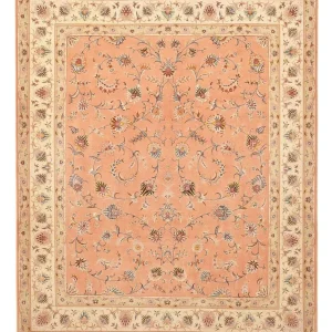 Perserteppich - Täbriz - Royal - 305 x 248 cm - hellrot