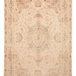 Perserteppich - Täbriz - Royal - 314 x 200 cm - hellbeige
