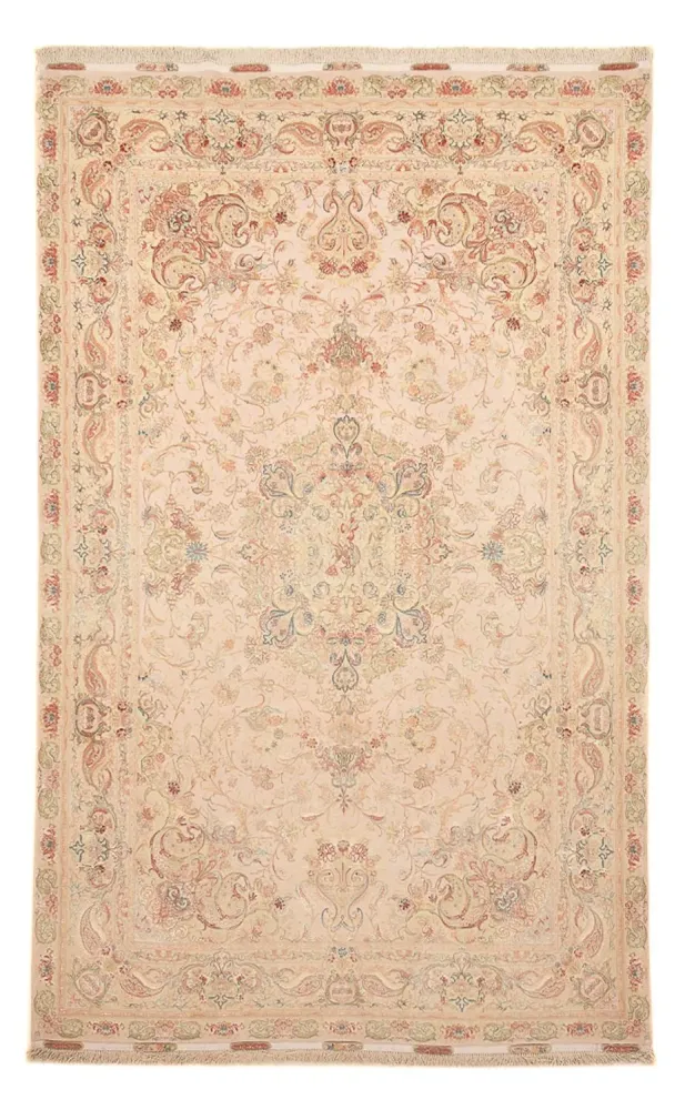Perserteppich - Täbriz - Royal - 314 x 200 cm - hellbeige