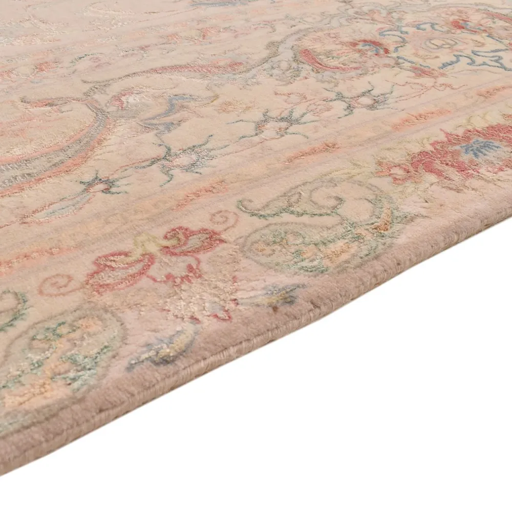 Perserteppich - Täbriz - Royal - 314 x 200 cm - hellbeige
