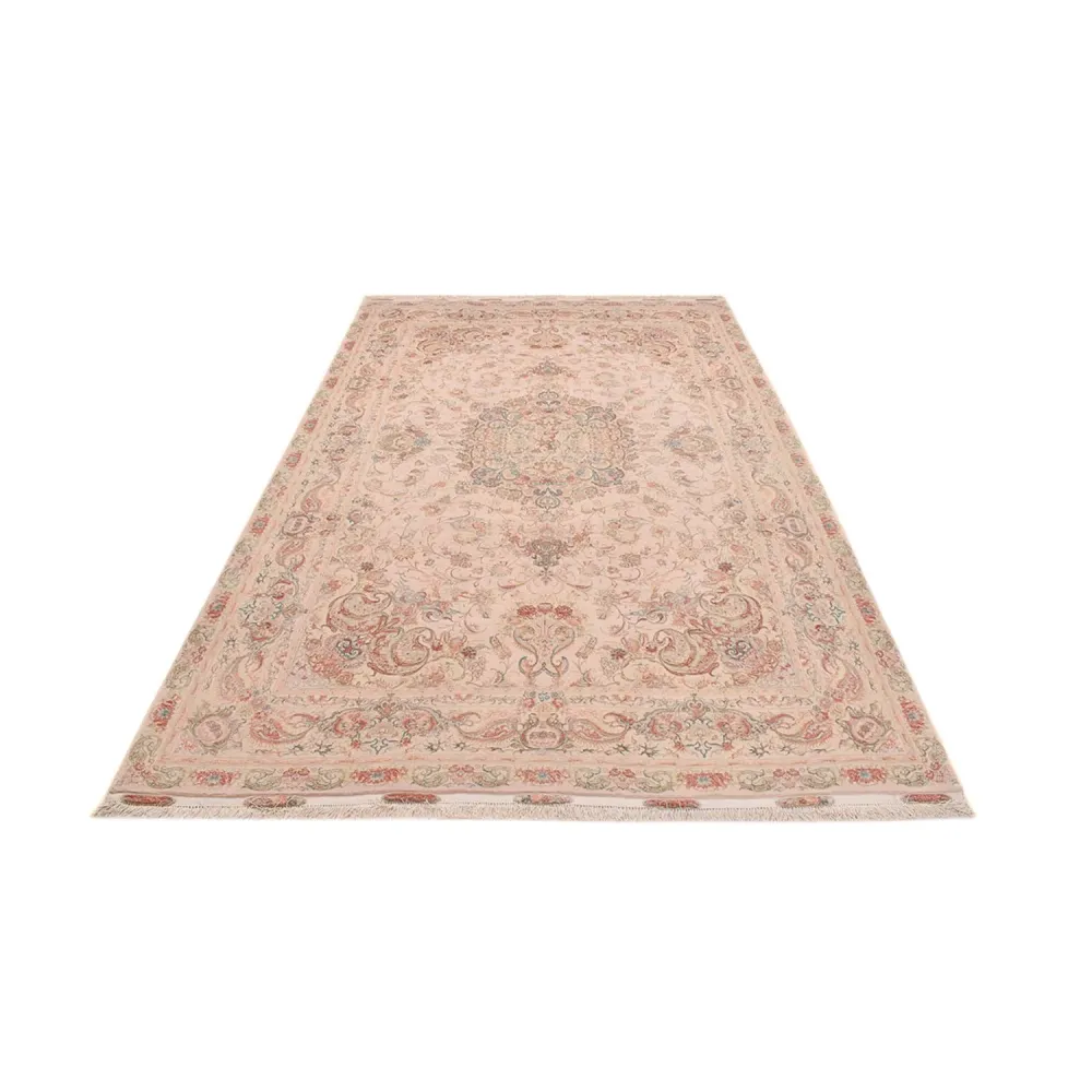 Perserteppich - Täbriz - Royal - 314 x 200 cm - hellbeige