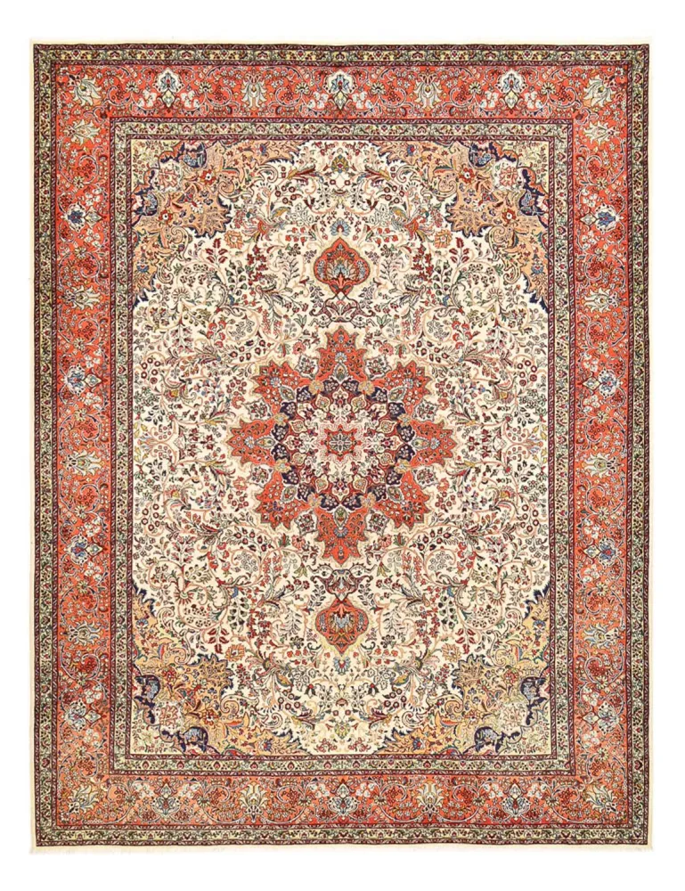 Perserteppich - Täbriz - Royal - 385 x 300 cm - rost