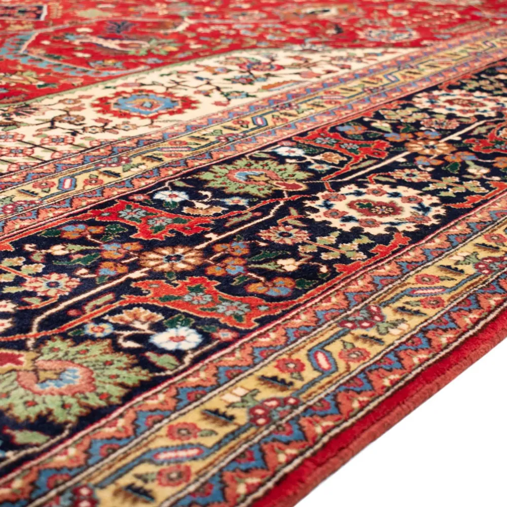 Perserteppich - Täbriz - Royal - 490 x 352 cm - rot