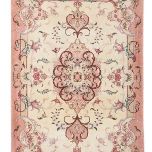 Perserteppich - Täbriz - Royal 90 x 60 cm - beige