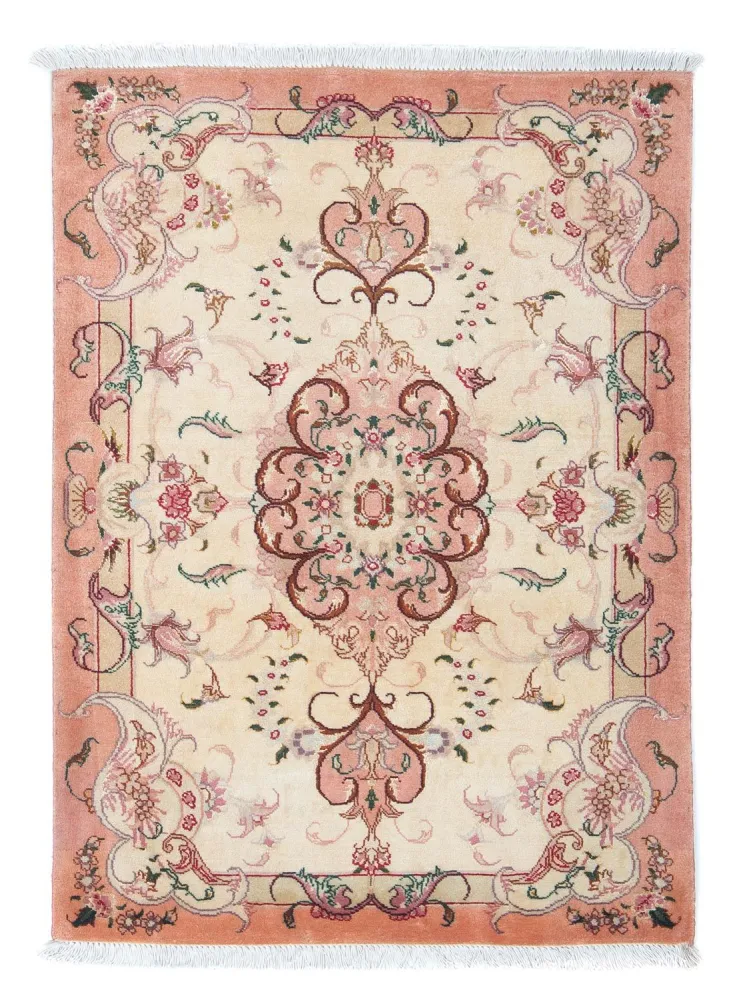 Perserteppich - Täbriz - Royal 90 x 60 cm - beige