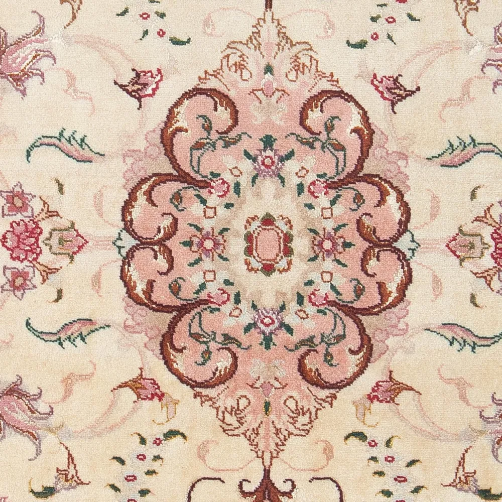 Perserteppich - Täbriz - Royal 90 x 60 cm - beige
