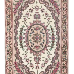 Perserteppich - Täbriz - Royal 90 x 60 cm - beige
