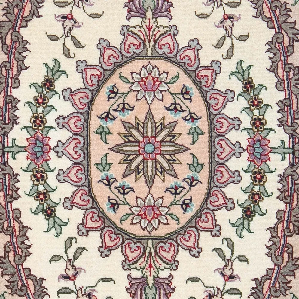 Perserteppich - Täbriz - Royal 90 x 60 cm - beige