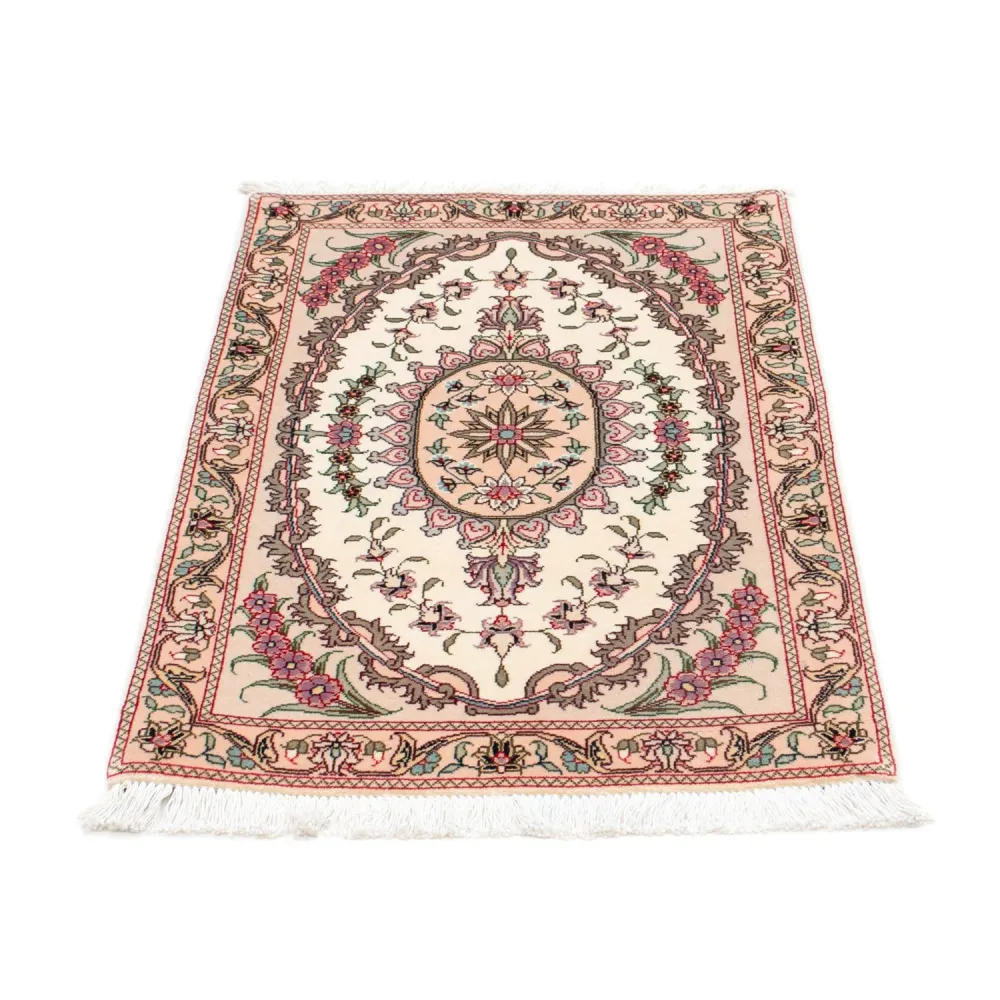 Perserteppich - Täbriz - Royal 90 x 60 cm - beige