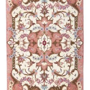 Perserteppich - Täbriz - Royal 90 x 60 cm - beige