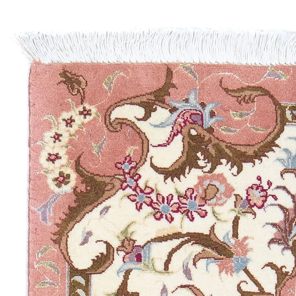 Perserteppich - Täbriz - Royal 90 x 60 cm - beige