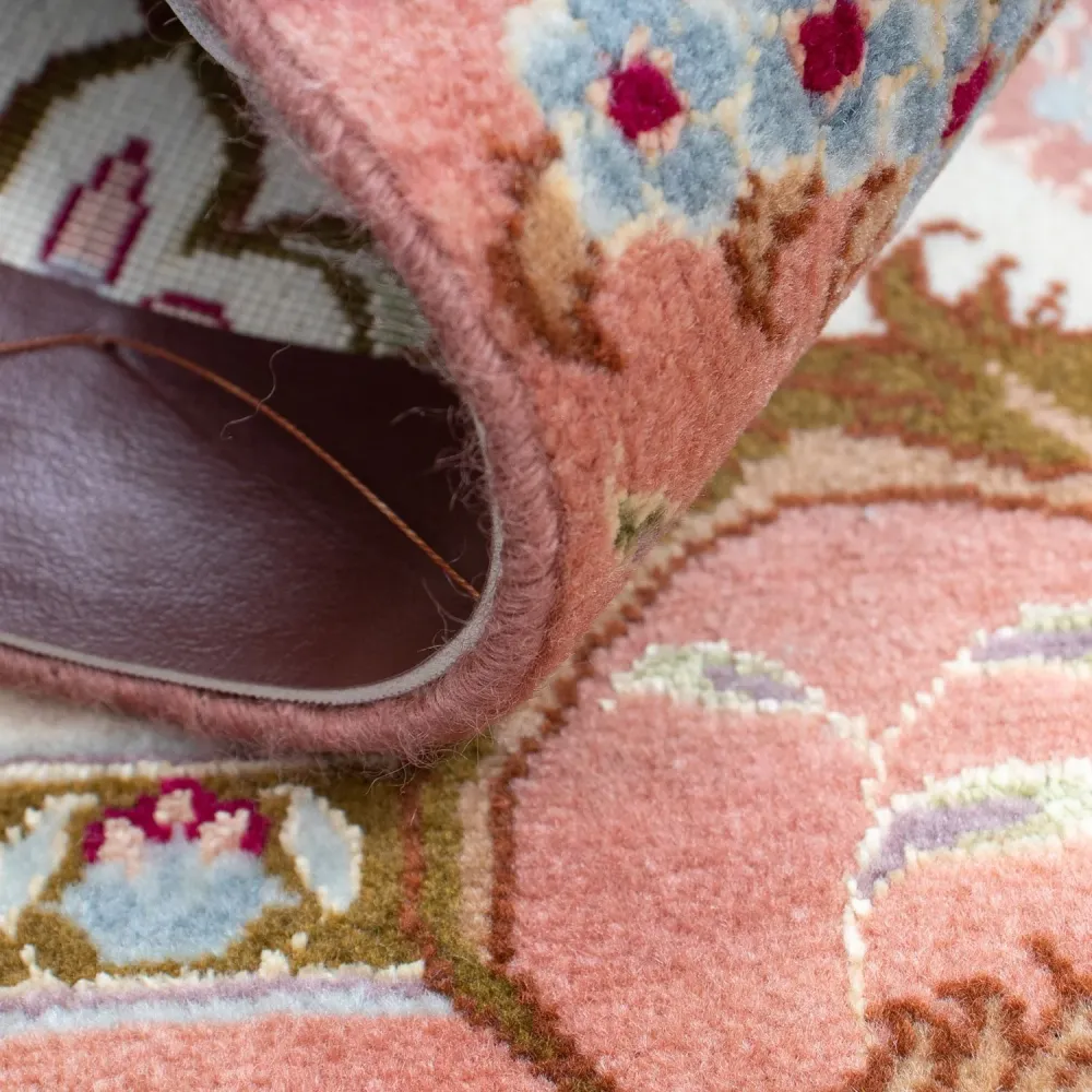 Perserteppich - Täbriz - Royal 90 x 60 cm - beige