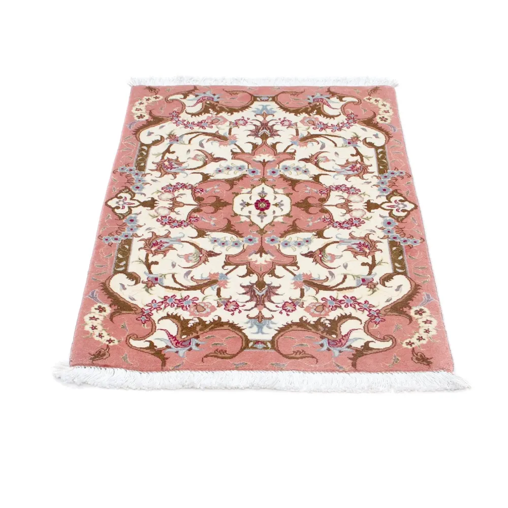 Perserteppich - Täbriz - Royal 90 x 60 cm - beige