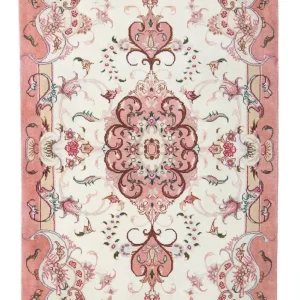 Perserteppich - Täbriz - Royal 90 x 60 cm - beige