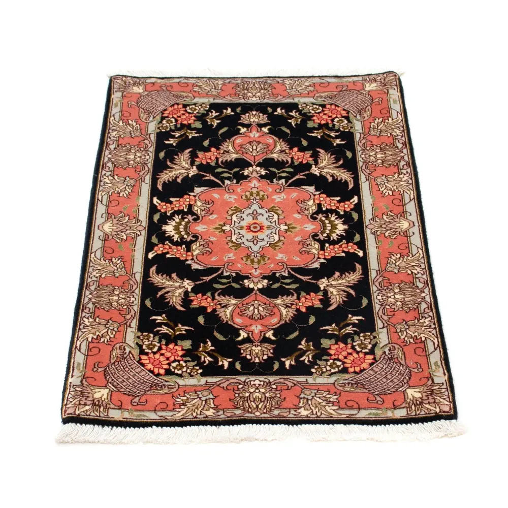 Perserteppich - Täbriz - Royal 90 x 60 cm - dunkelblau