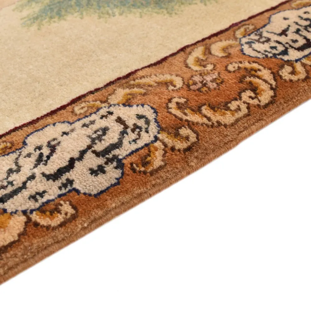 Perserteppich - Täbriz - Royal - 73 x 56 cm - mehrfarbig
