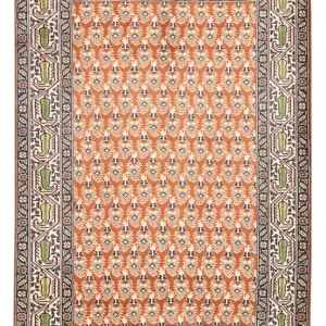 Perserteppich - Täbriz - Royal - 97 x 63 cm - mehrfarbig