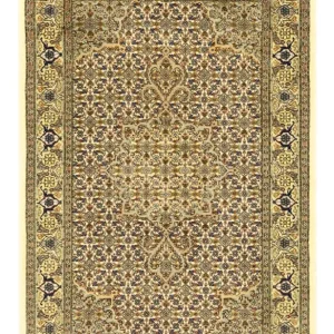 Perserteppich - Täbriz - Royal - 92 x 60 cm - olivgrün