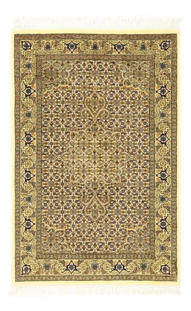 Perserteppich - Täbriz - Royal - 92 x 60 cm - olivgrün