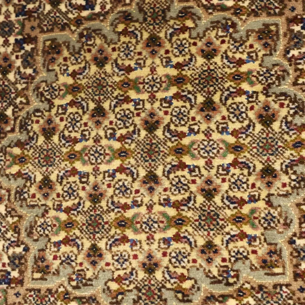Perserteppich - Täbriz - Royal - 92 x 60 cm - olivgrün