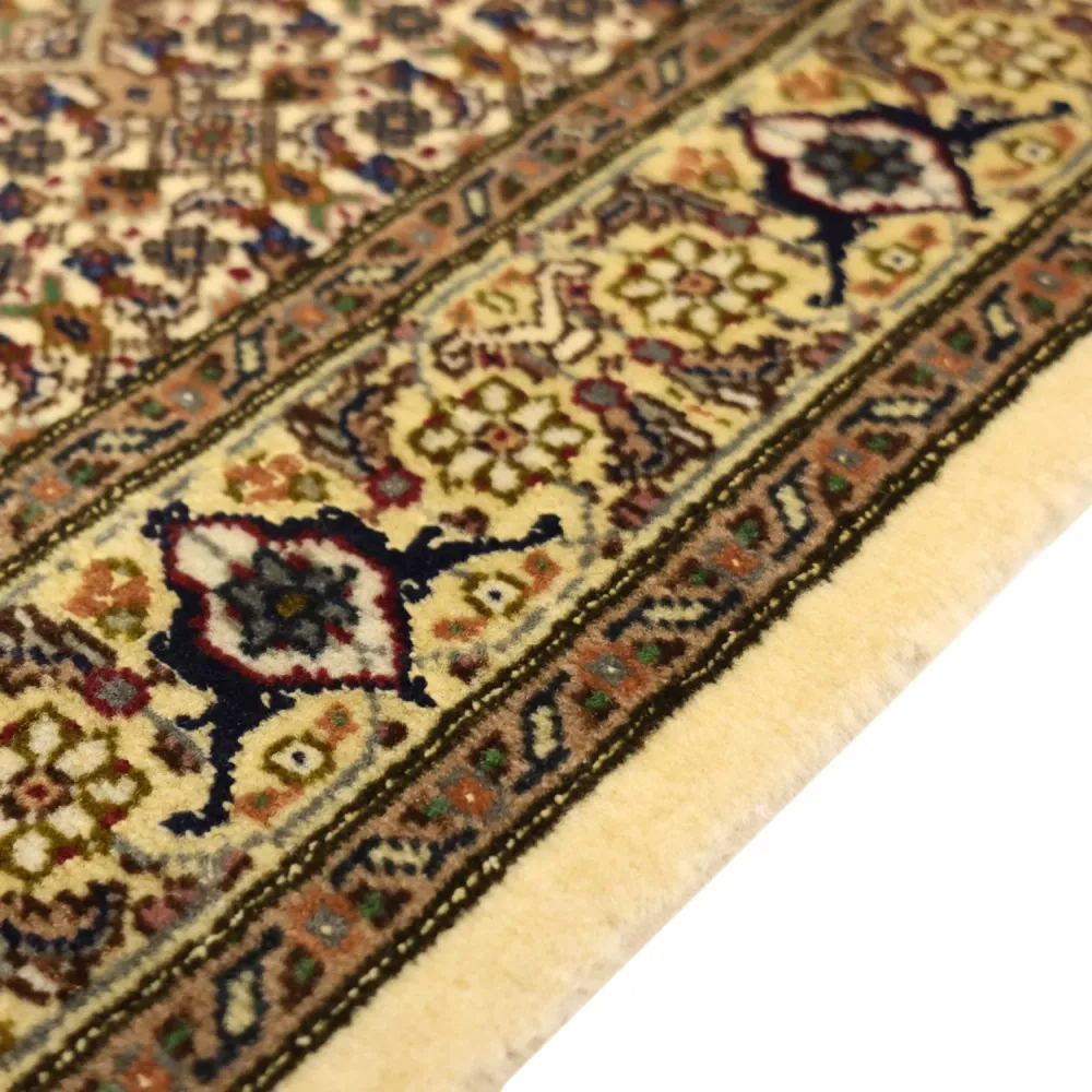 Perserteppich - Täbriz - Royal - 92 x 60 cm - olivgrün