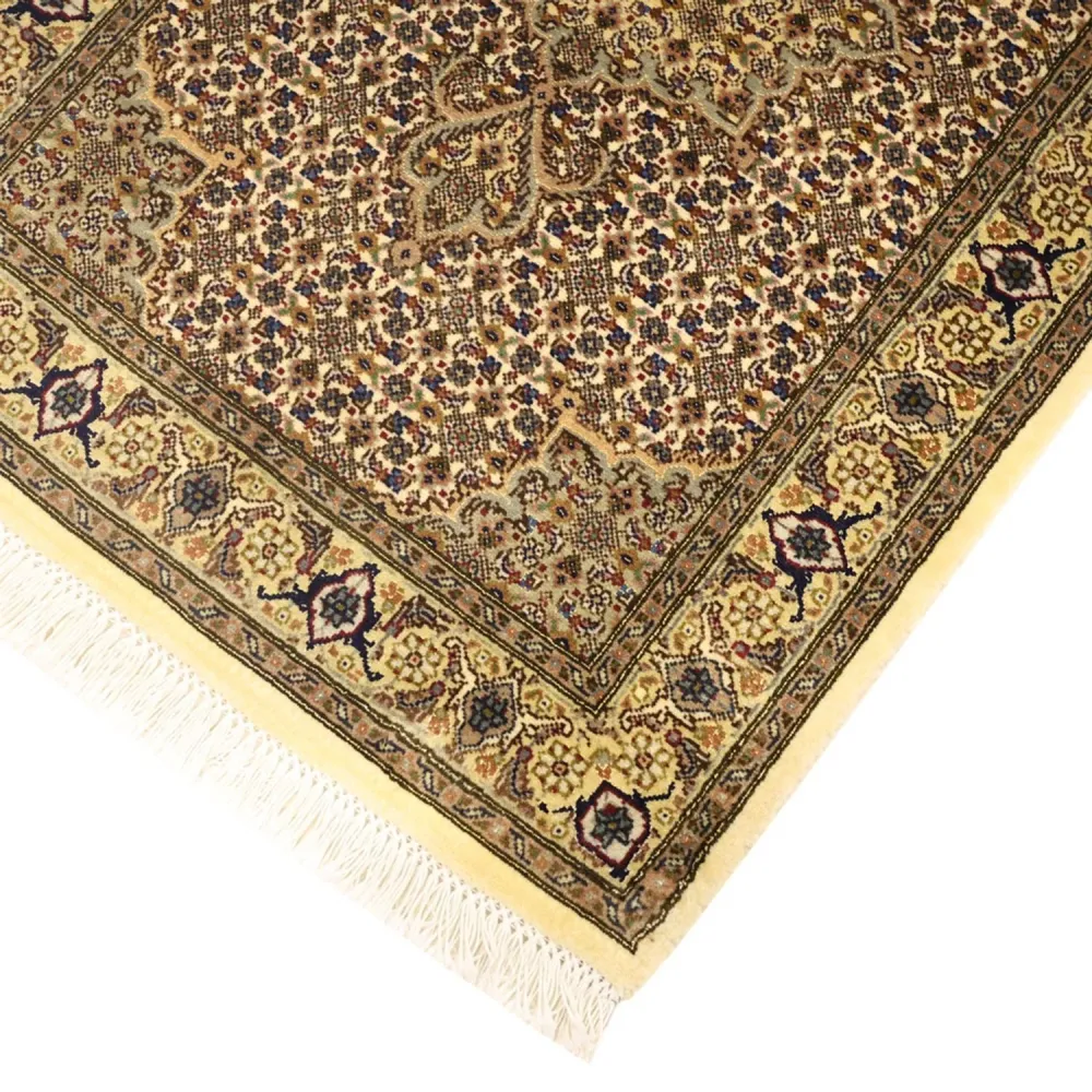 Perserteppich - Täbriz - Royal - 92 x 60 cm - olivgrün
