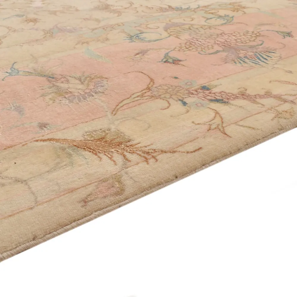 Perserteppich - Täbriz - Royal quadratisch - 248 x 242 cm - hellbeige