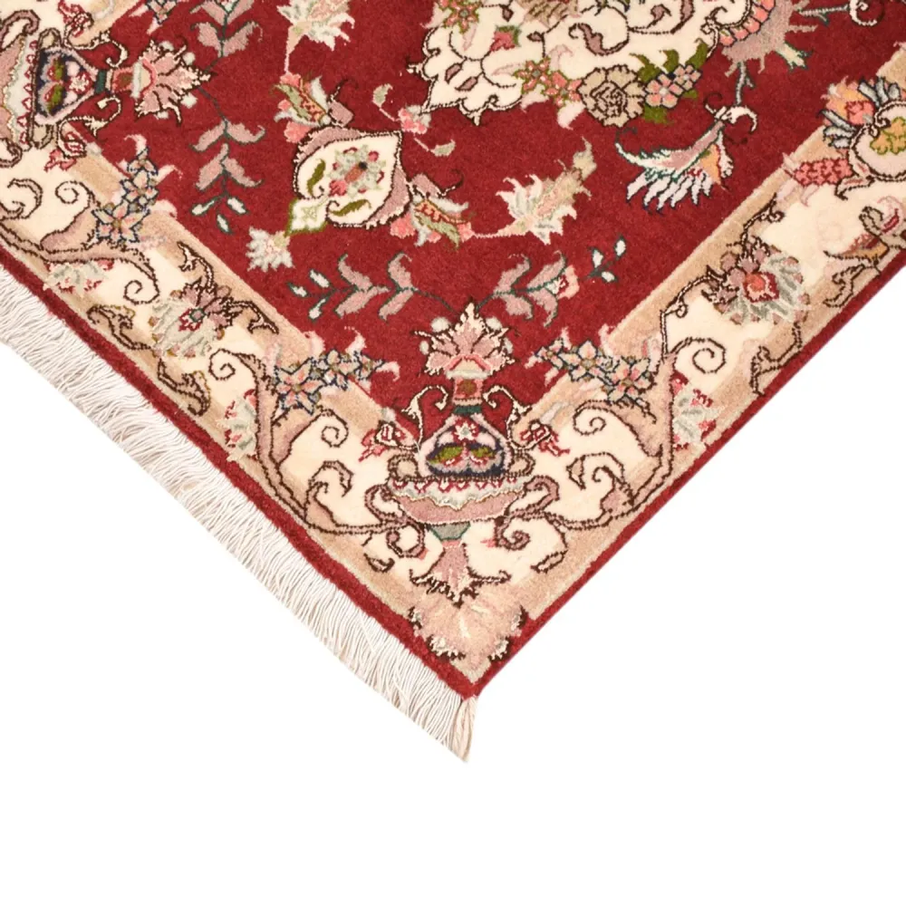 Perserteppich - Täbriz - Royal - 90 x 60 cm - rot