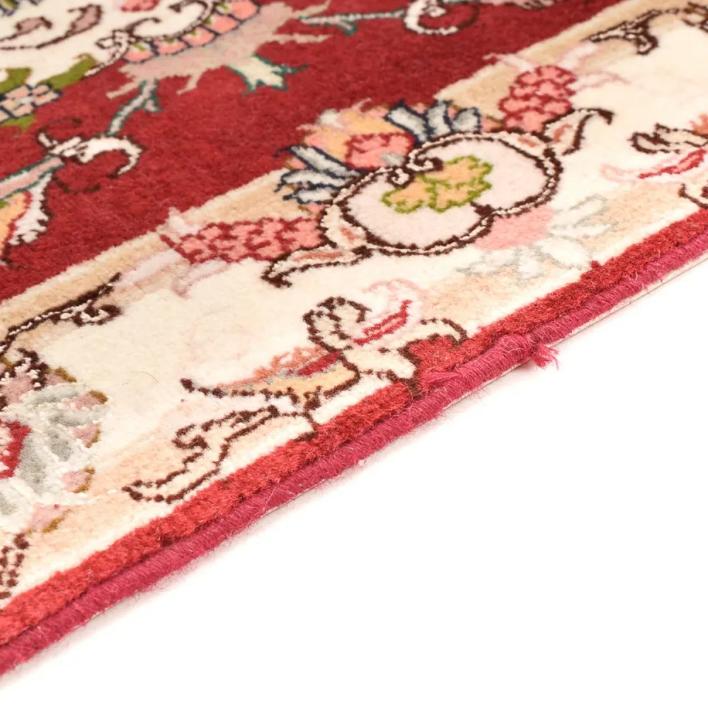 Perserteppich - Täbriz - Royal - 90 x 60 cm - rot
