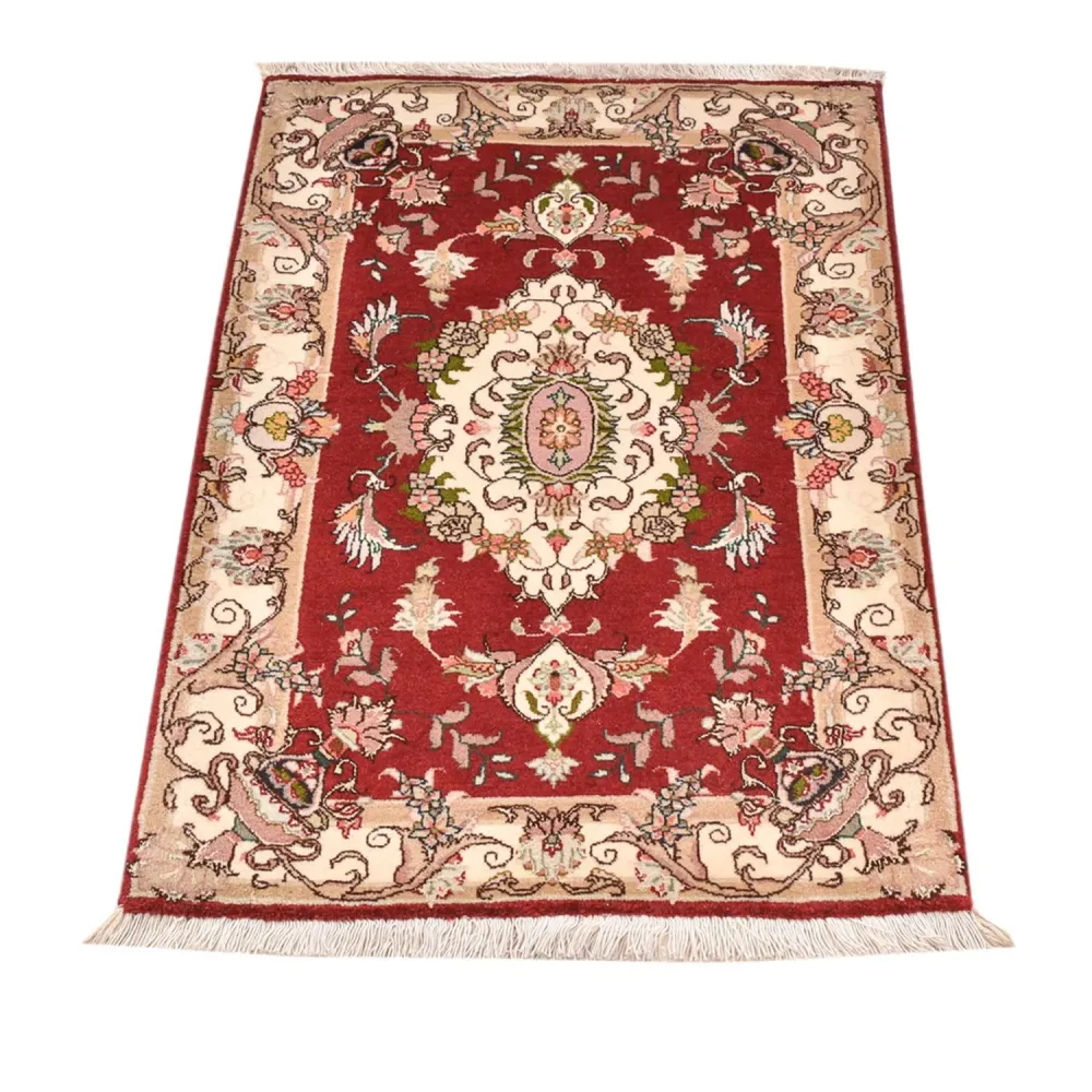 Perserteppich - Täbriz - Royal - 90 x 60 cm - rot