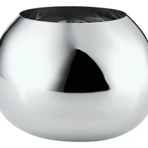 PHILIPPI Vase Bella S Inox ø 16x12 cm