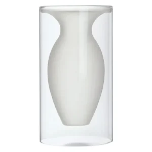PHILIPPI Vase Esmeralda M Glas ø 13x24 cm